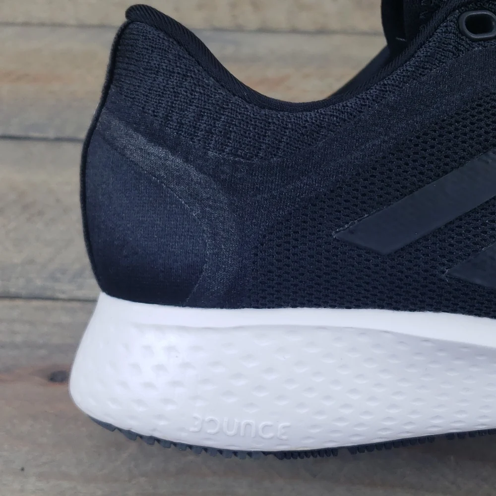 adidas Edge Lux 4 Women's Running Shoes Black White - Picture 9 of 12